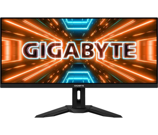 Gigabyte M34WQ czarny HDR KVM - 691580 - zdjęcie 3